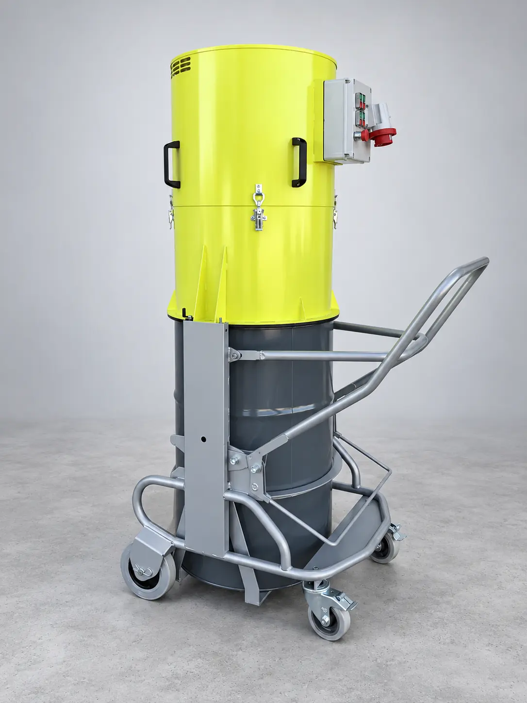 Industrial vacuum cleaners